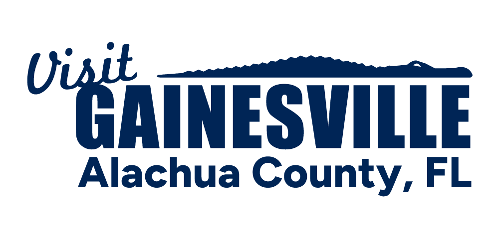 ALACHUA COUNTY'S VISITOR AND CONVENTION BUREAU Logo