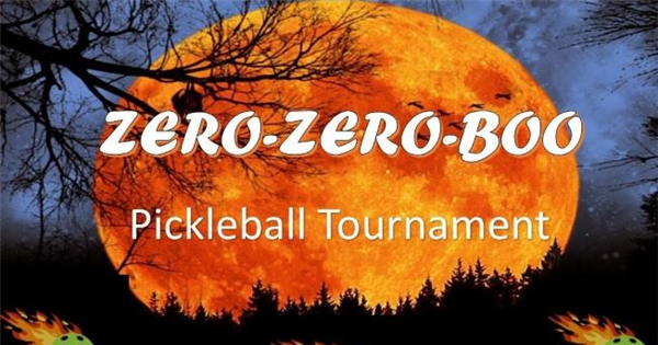 Zero Zero Boo Pickleball