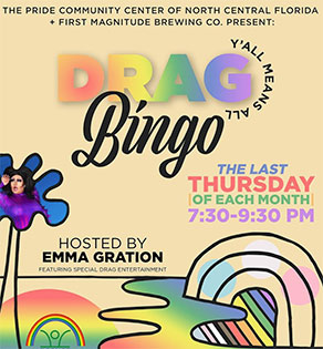 Drag Bingo Facebook Events Image