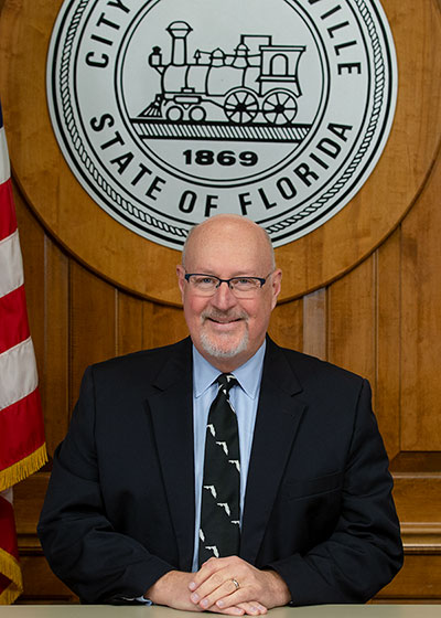 Mayor Harvey Ward