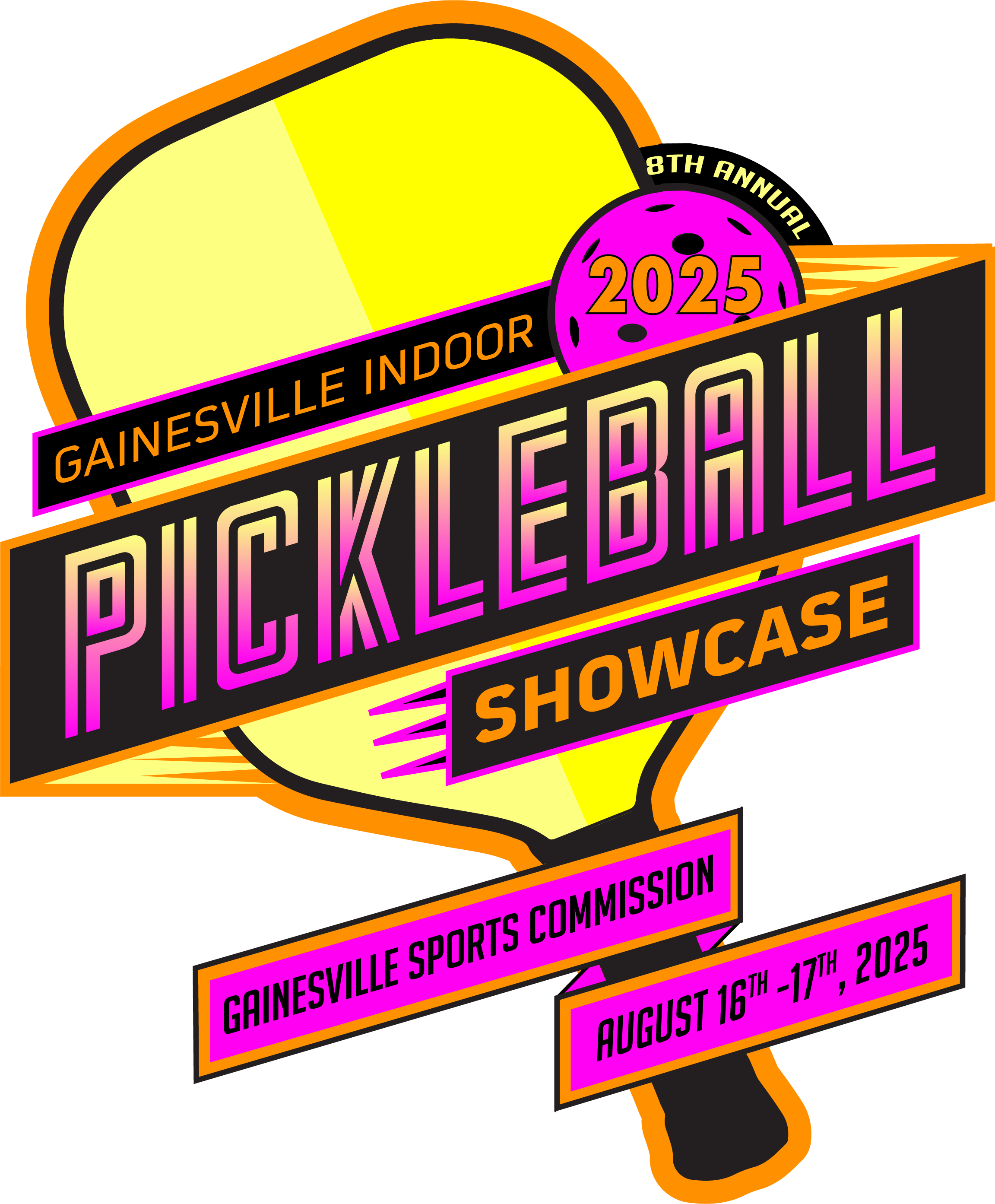 8th Annual Gainesville Indoor Pickleball Showcase